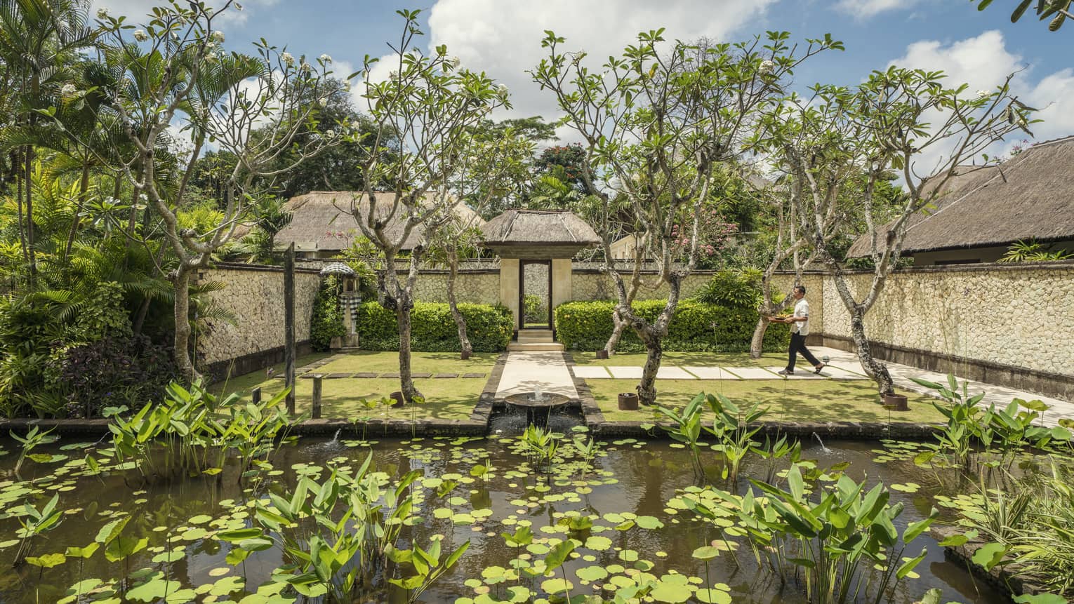 Two-Bedroom Garden Residence Villa entrance