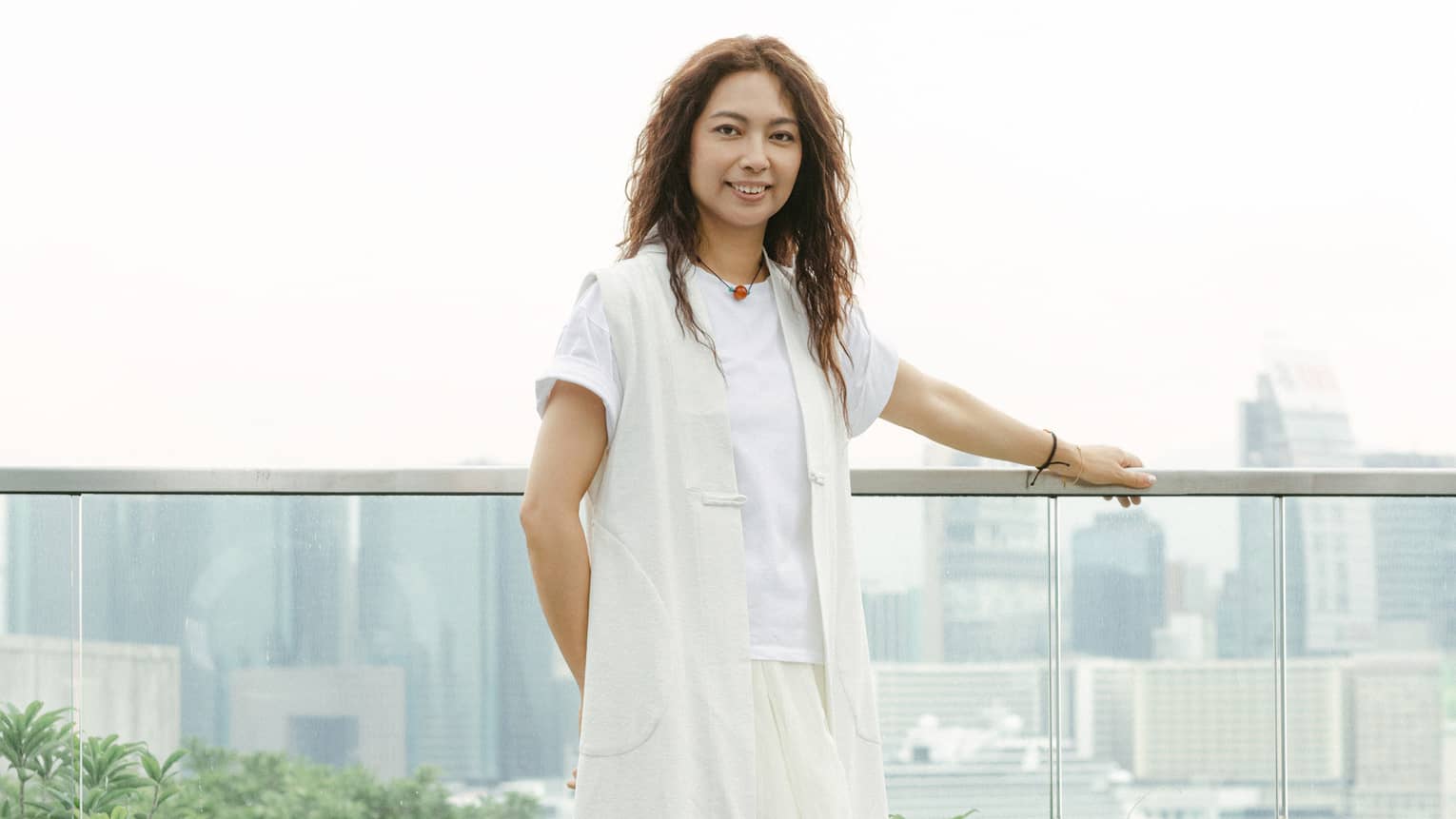 Ella Tham, Tai chi resident healer at Four Seasons Hotel Hong Kong