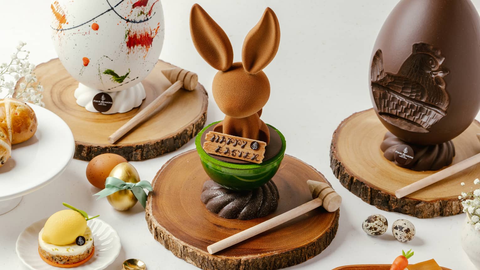 Easter Bunny chocolates