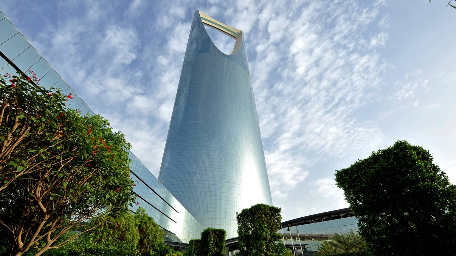 Hotel in Riyadh | Kingdom Tower | Four Seasons at Kingdom ...