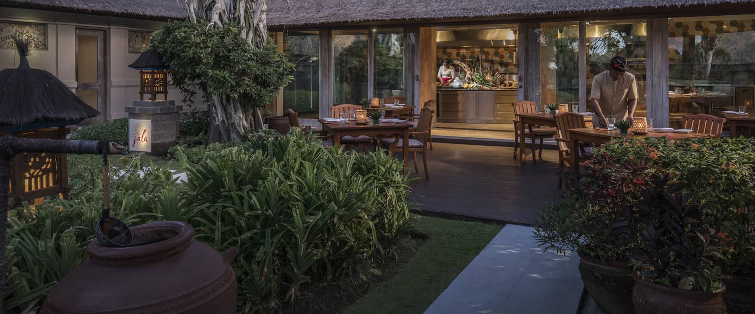 Jala Cooking Academy Open Air Pavilion