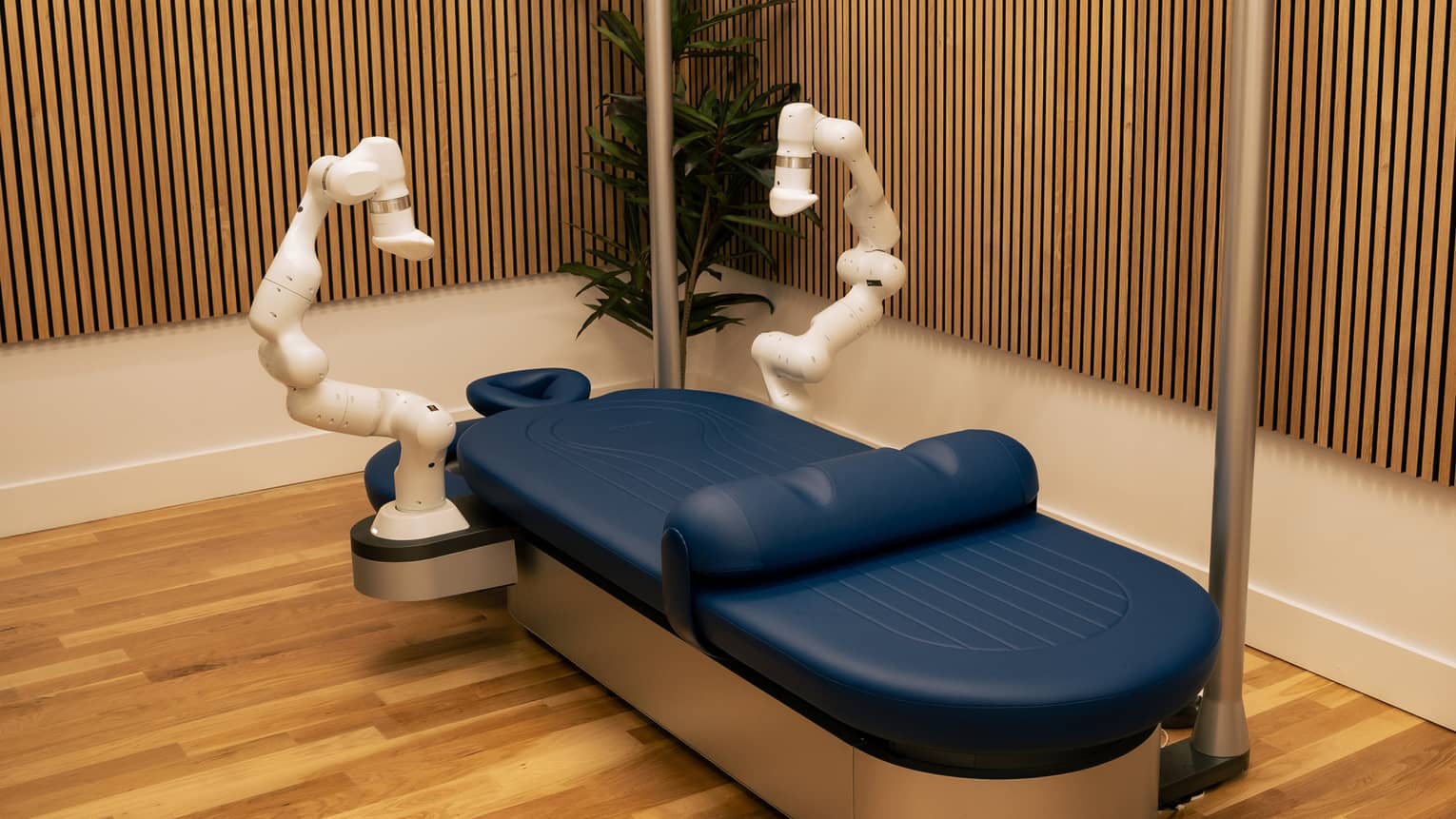 Spa Aescape treatment table at Four Seasons Orlando
