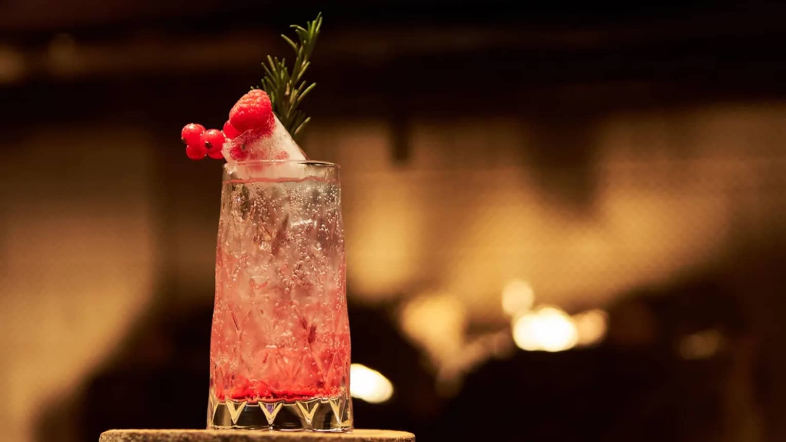 Strawberry cocktail