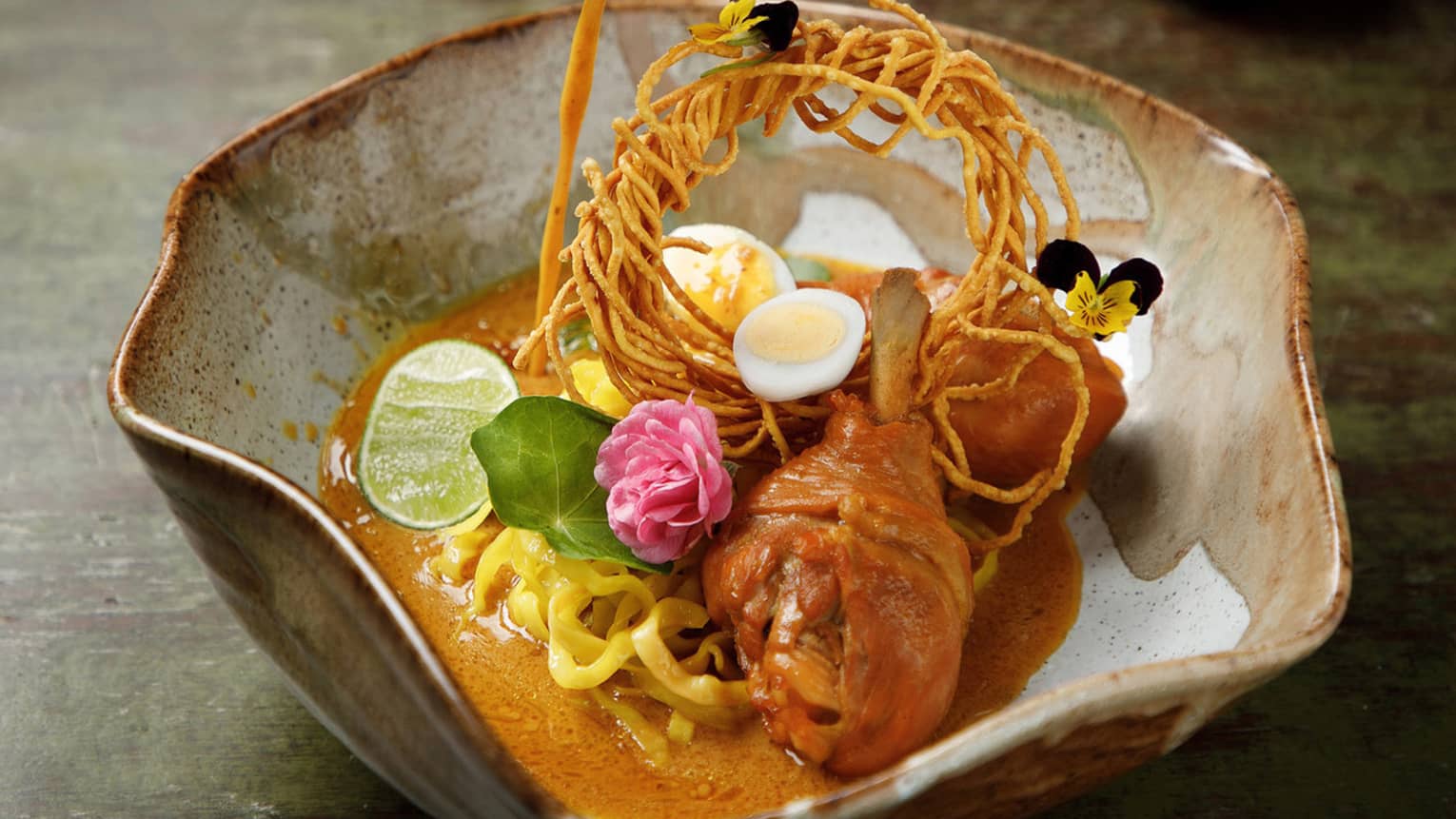  Northern food Khao Soi Kai
