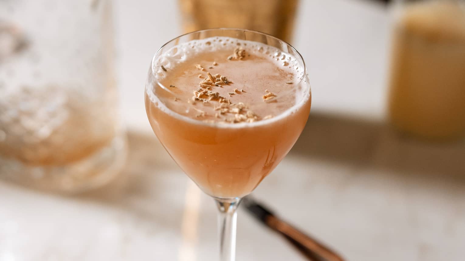 Detail of cocktail