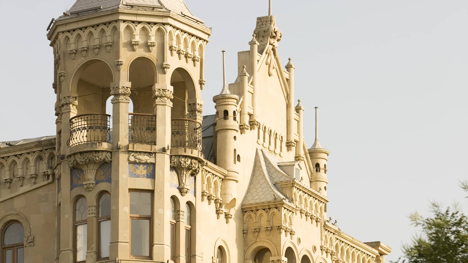 Elaborate Isa Bey Hajinski residence