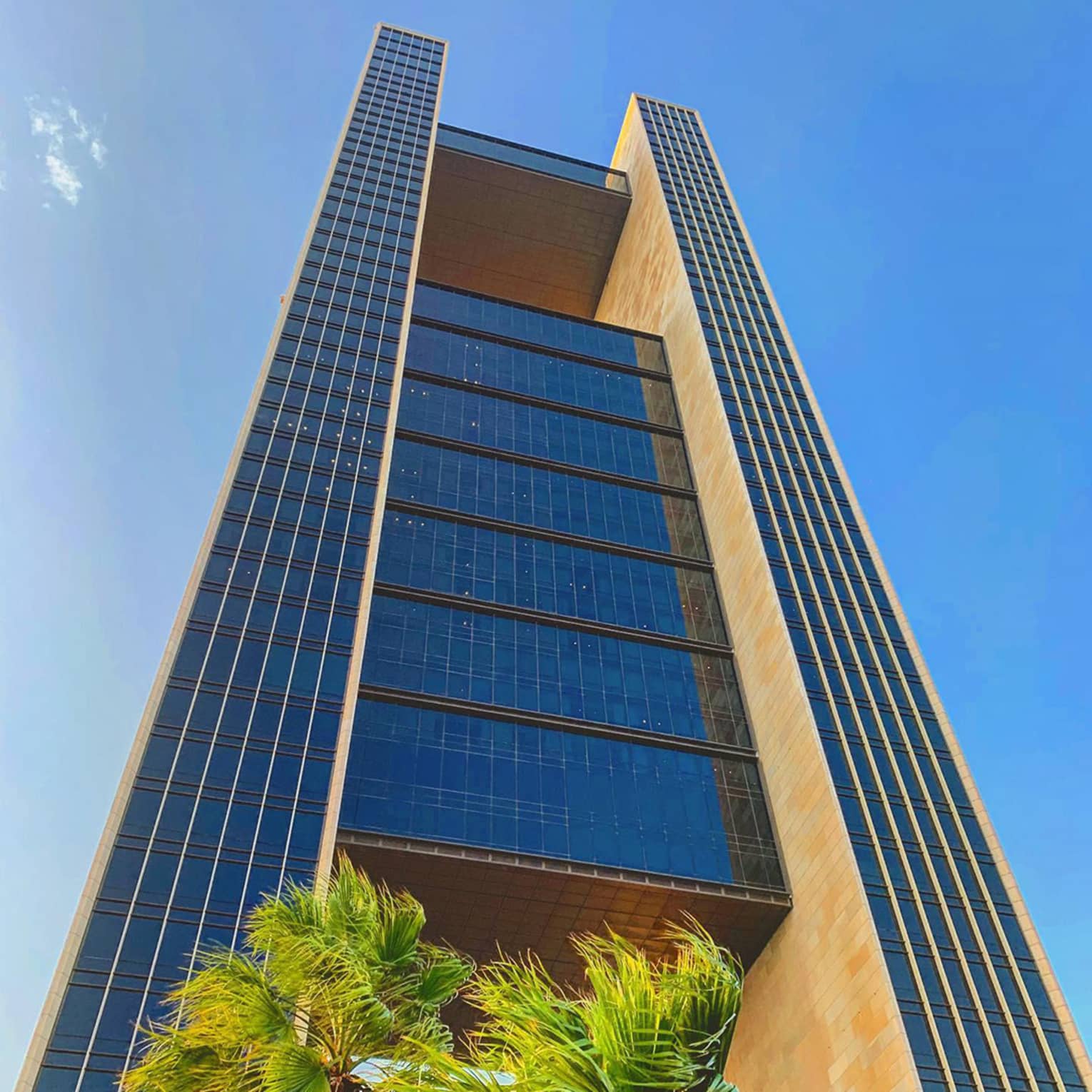 Tall building in Bahrain Four Seasons