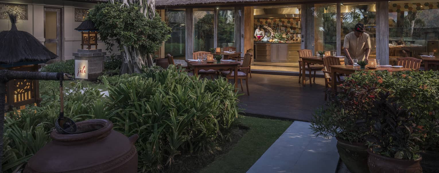Jala Cooking Academy Open Air Pavilion