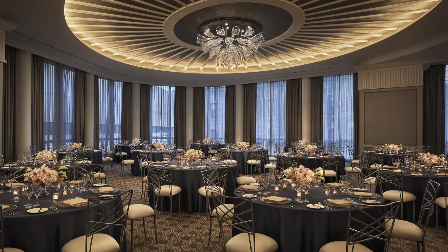 Beacon Room at four seasons hotel boston one dalton