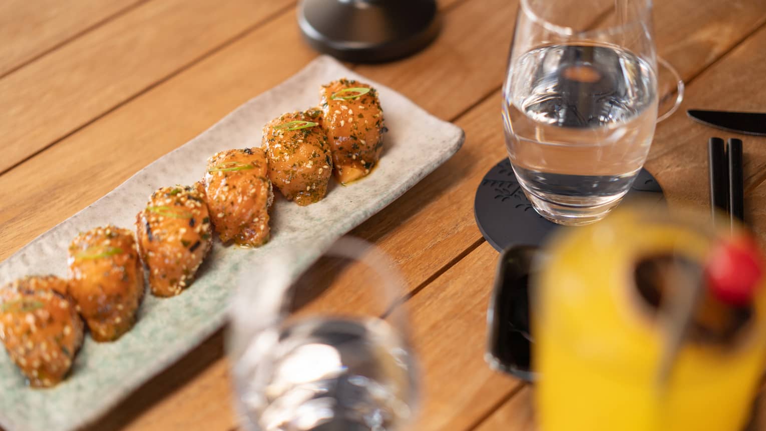 Mahi Mahi Rillettes with Dill