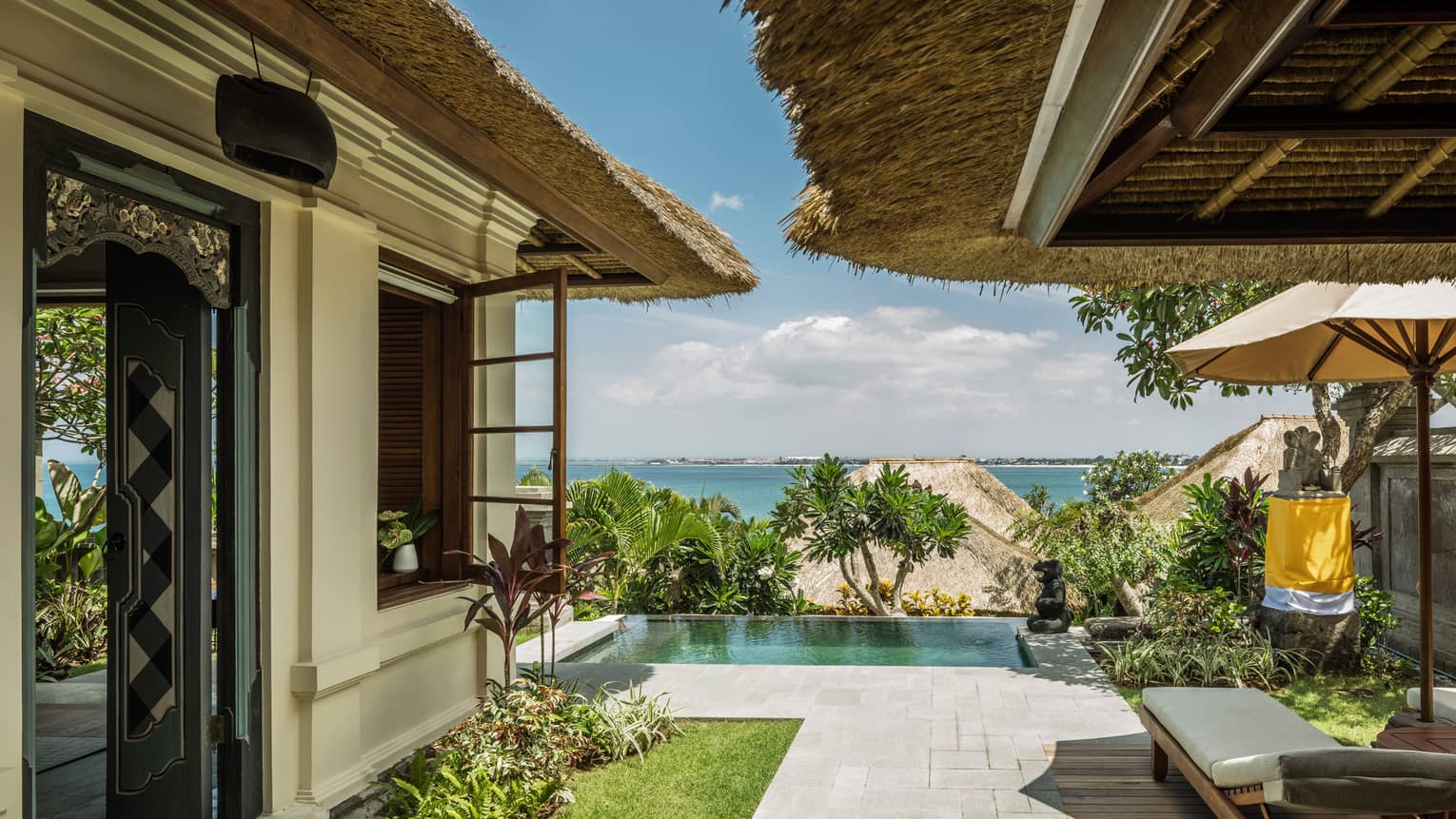 Luxury Villa Accommodation | Four Seasons Bali at Jimbaran Bay