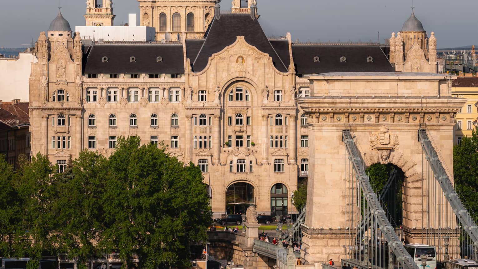 Budapest Luxury Hotel 5Star Four Seasons Hotel Gresham Palace