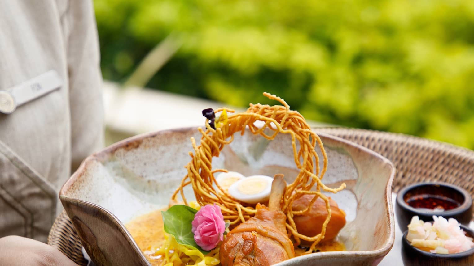 Chiang Mai Curry Noodles with Chicken