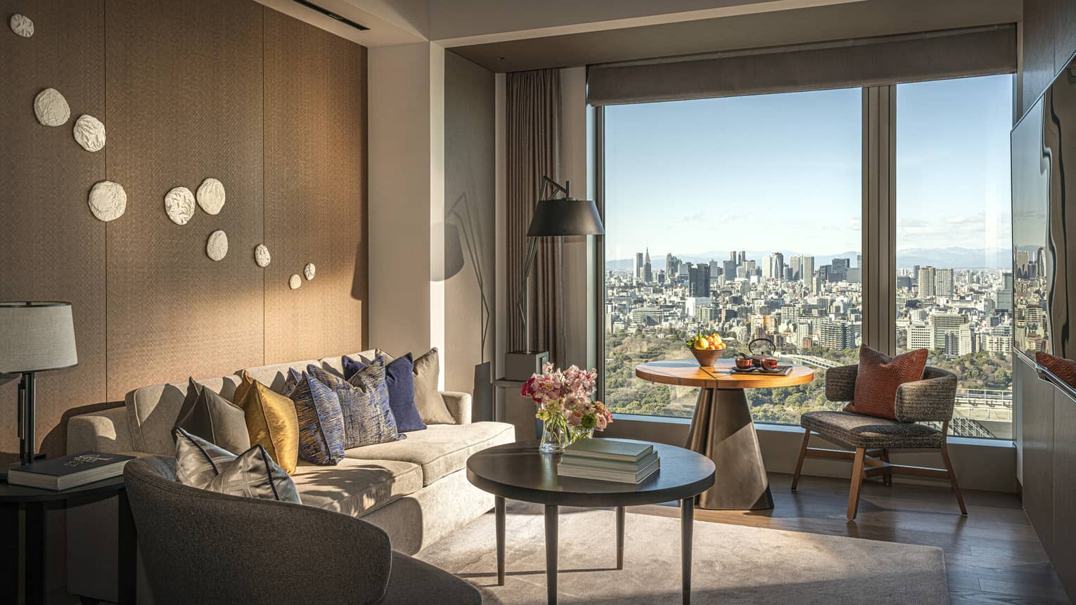 Executive Suite Living Room