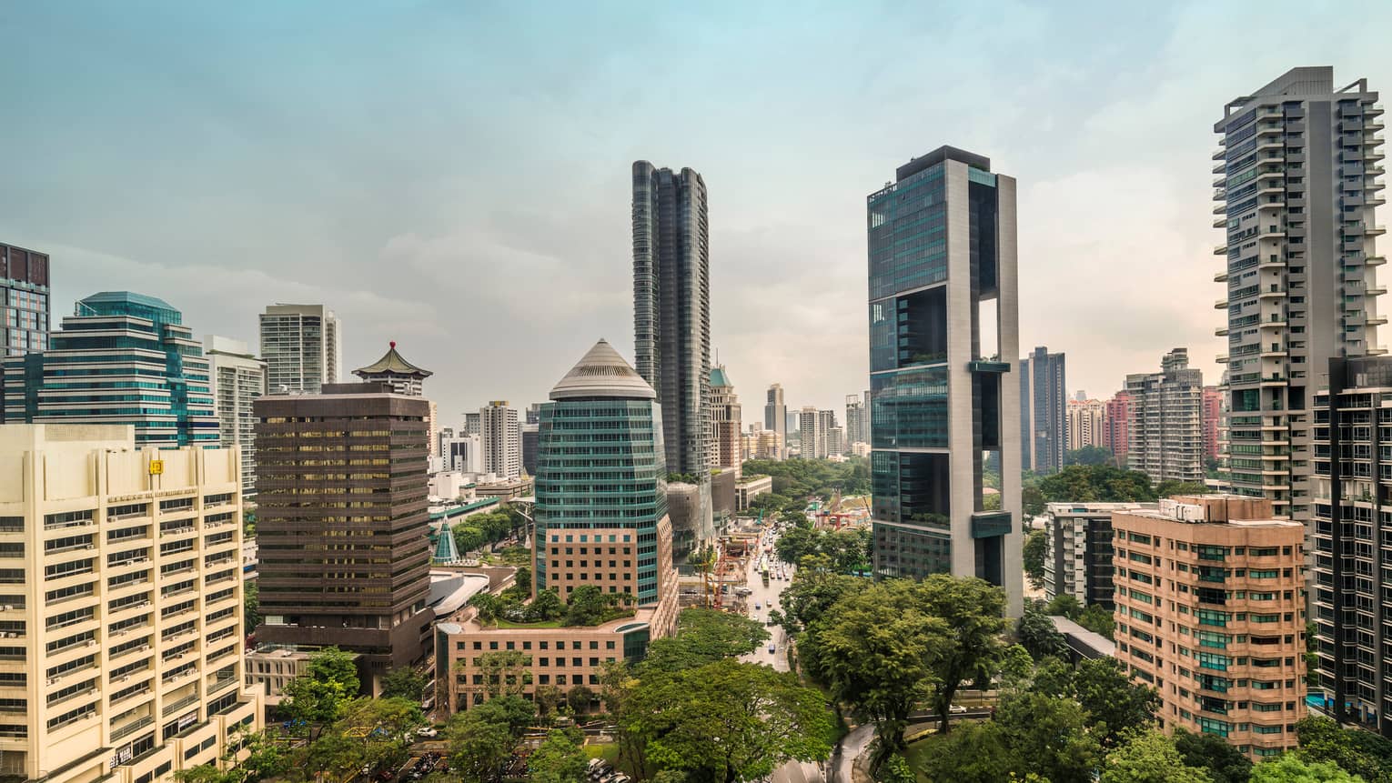 Singapore Hotel Photos & Videos | Four Seasons Hotel Singapore