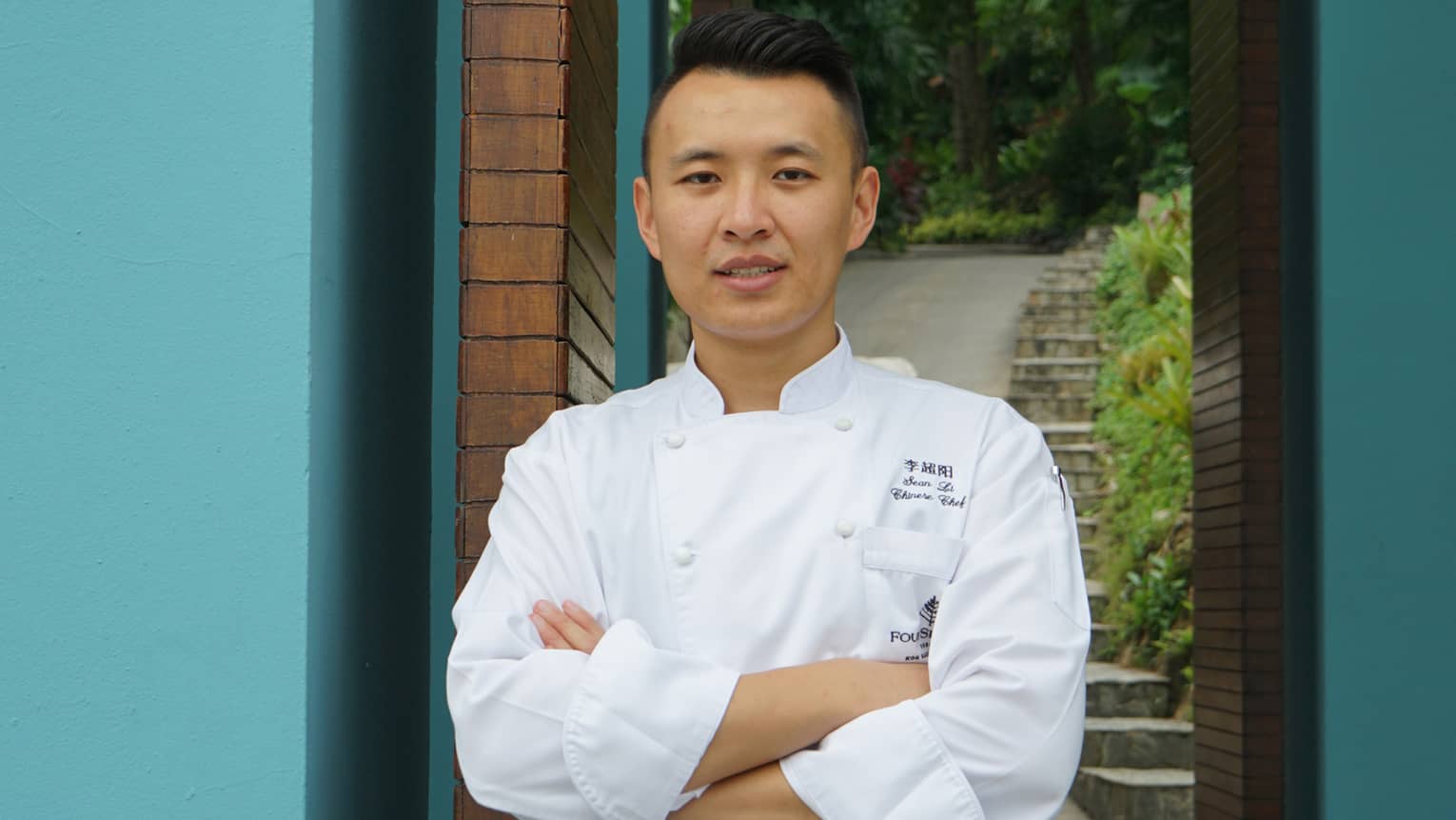 Chef Li Chao Yeng, who follows authentic techniques of Sichuan cooking