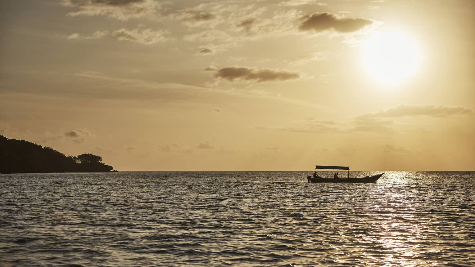 Sunset Cruise on a Bali river