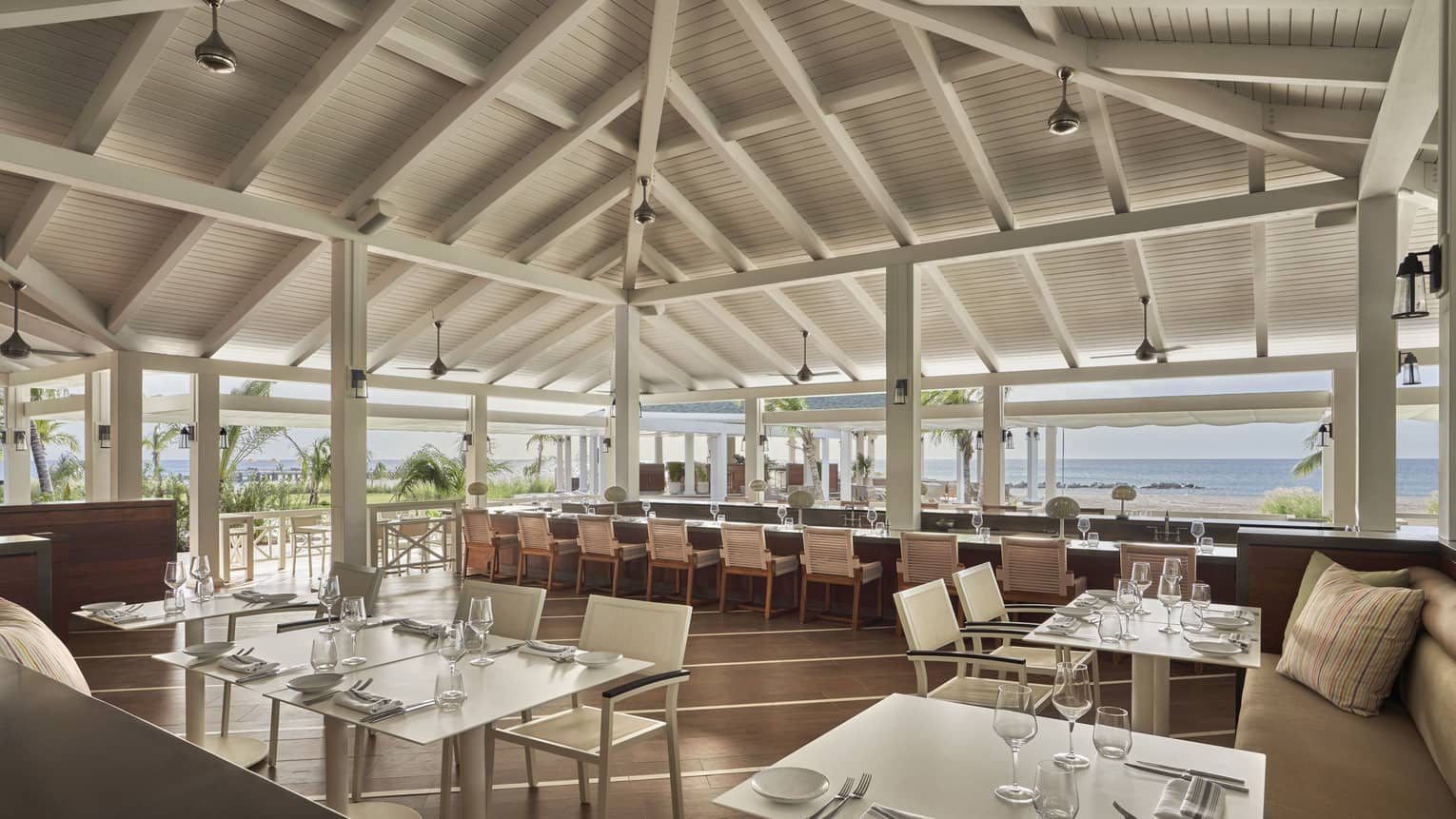 A helicopter flying over the mountains