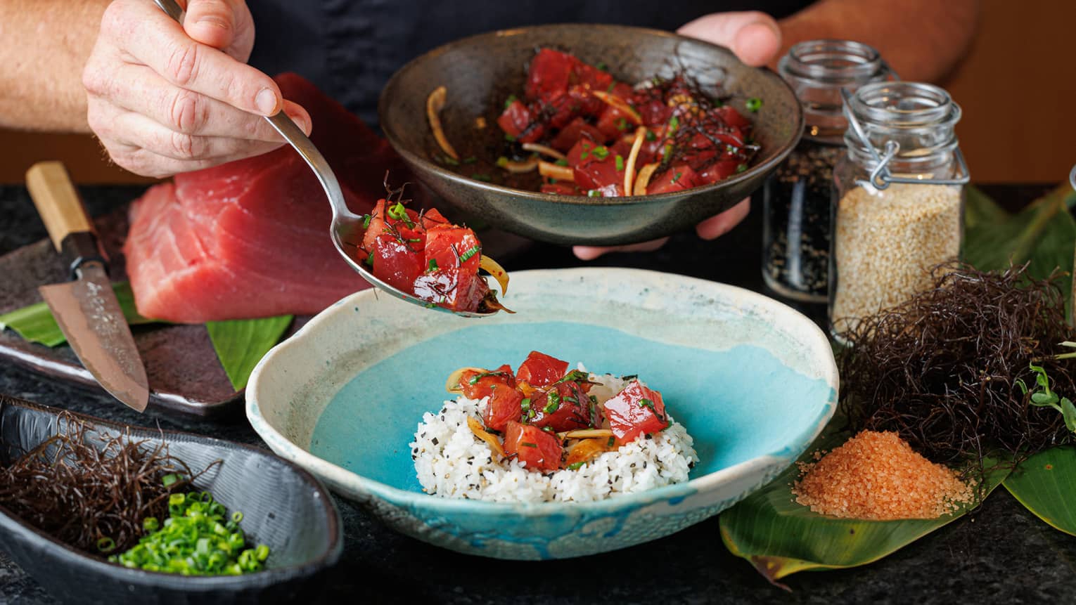 Poke bowl