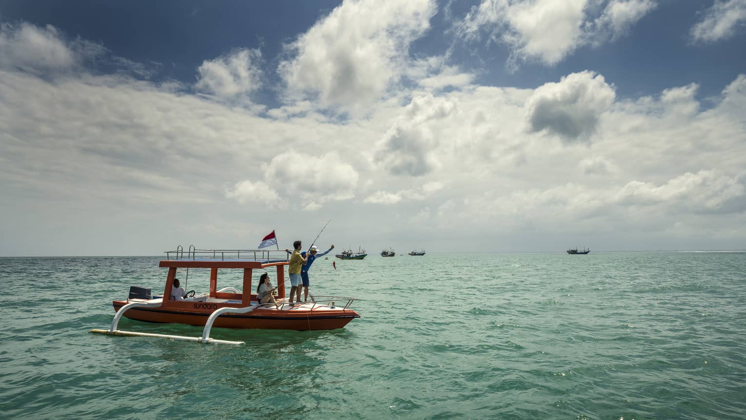 A Day in the Life of a Jimbaran Fisherman
