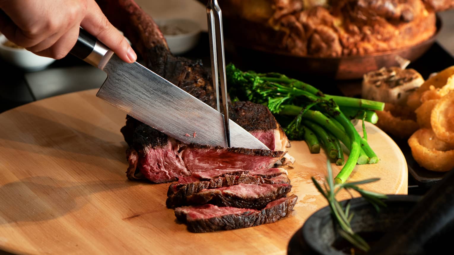 MB6 Wagyu Tomahawk - Tableside Signature