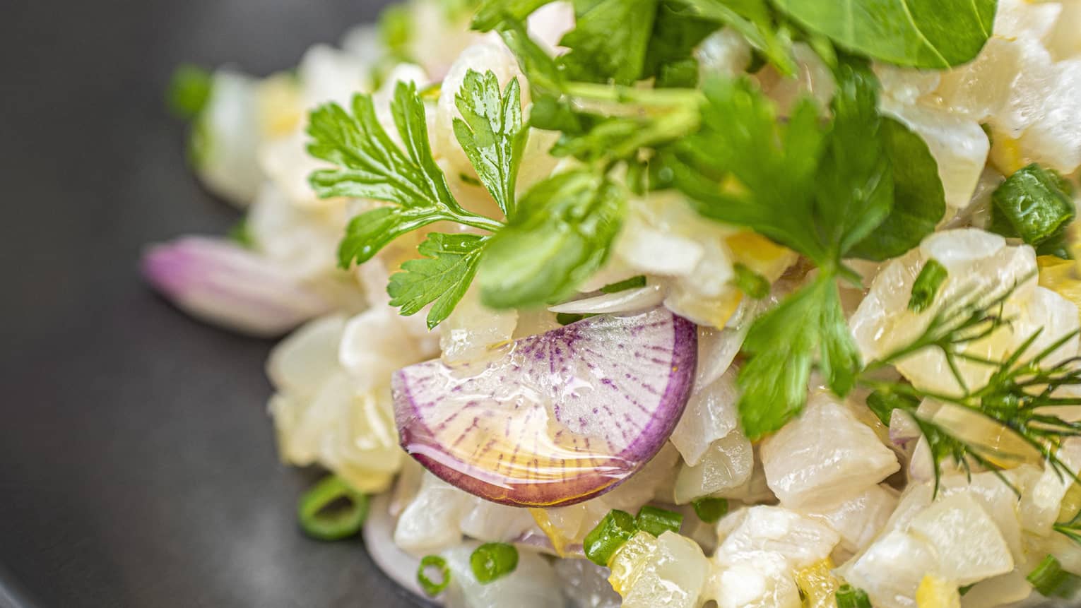 Riverside Fish Tartare