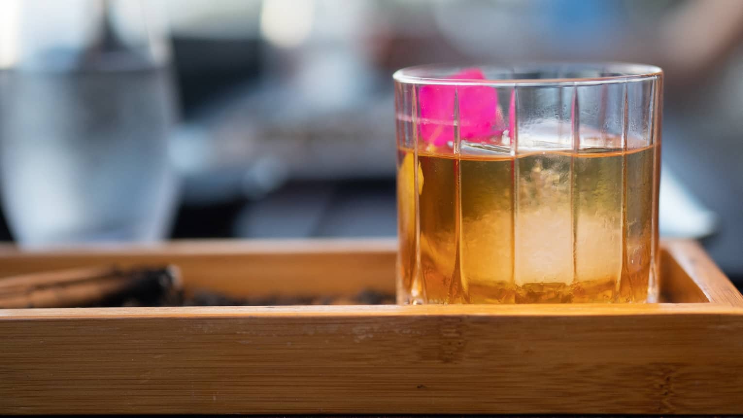 Smoky Old Fashioned