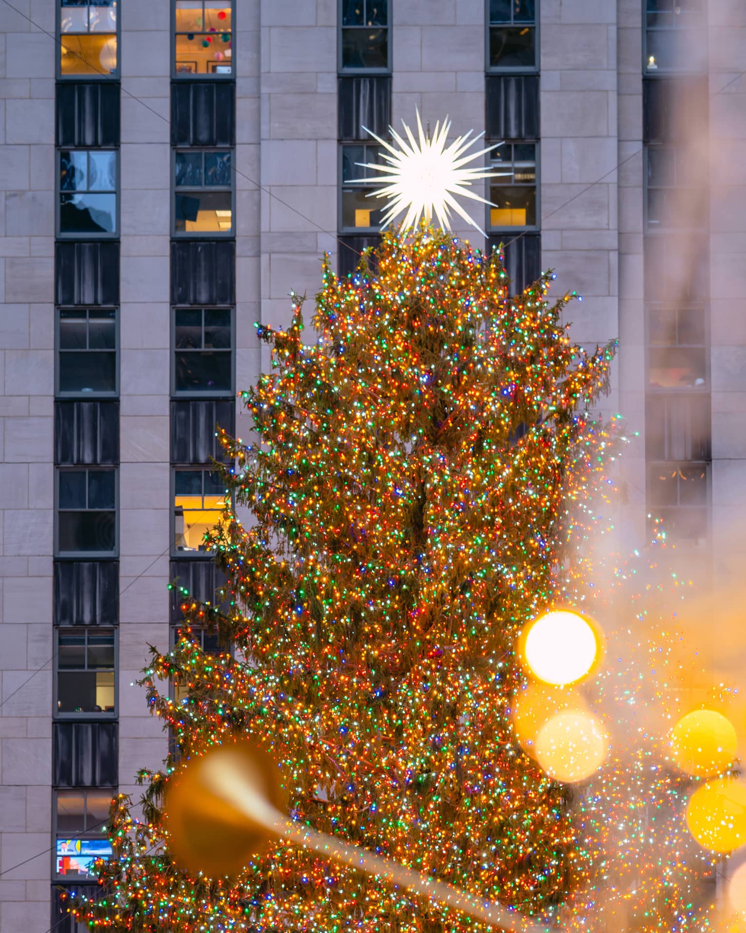 New York Rockefeller Center Christmas Tree