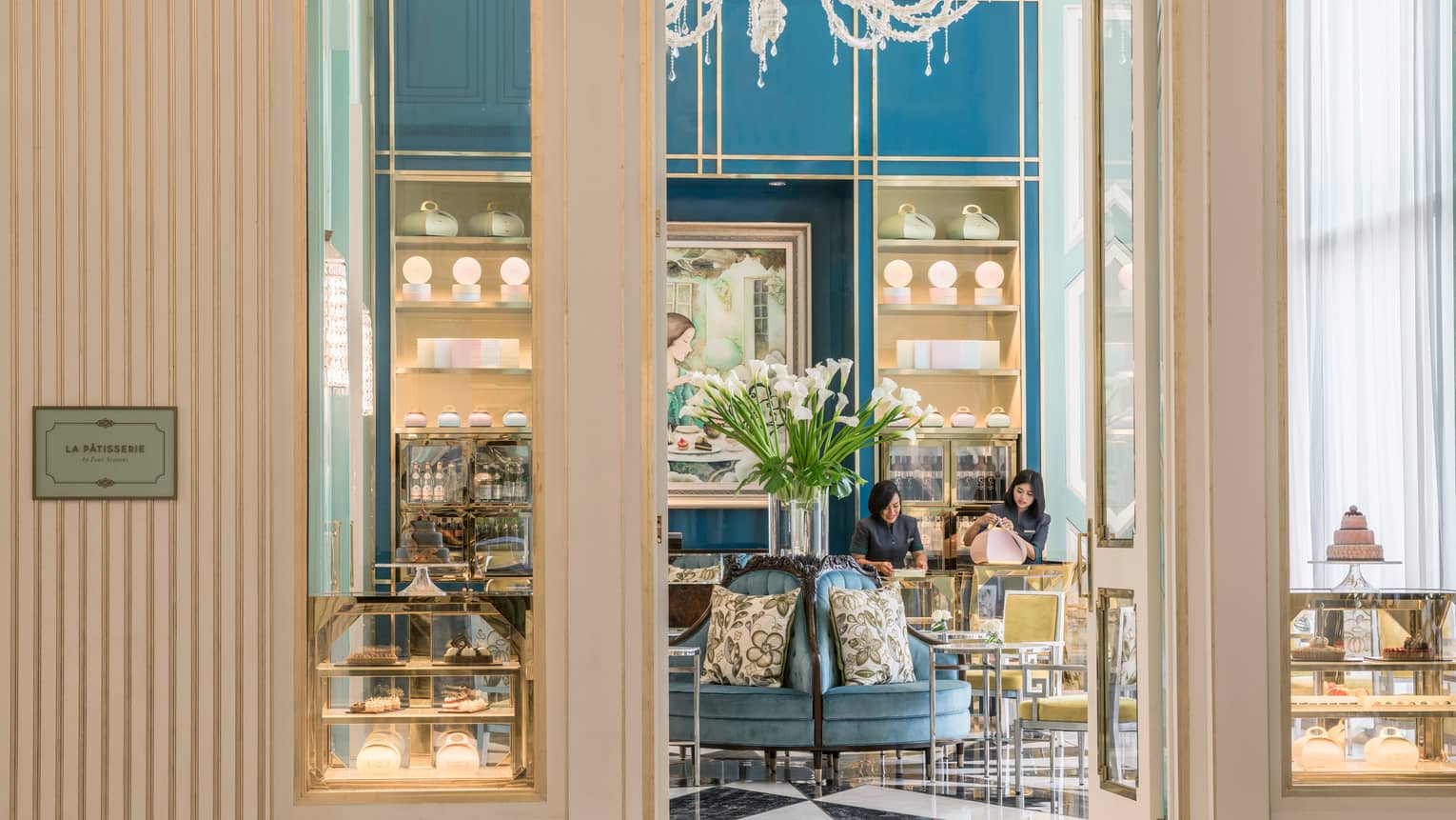 Cake Boutique La Patisserie Bakery Four Seasons Hotel Jakarta