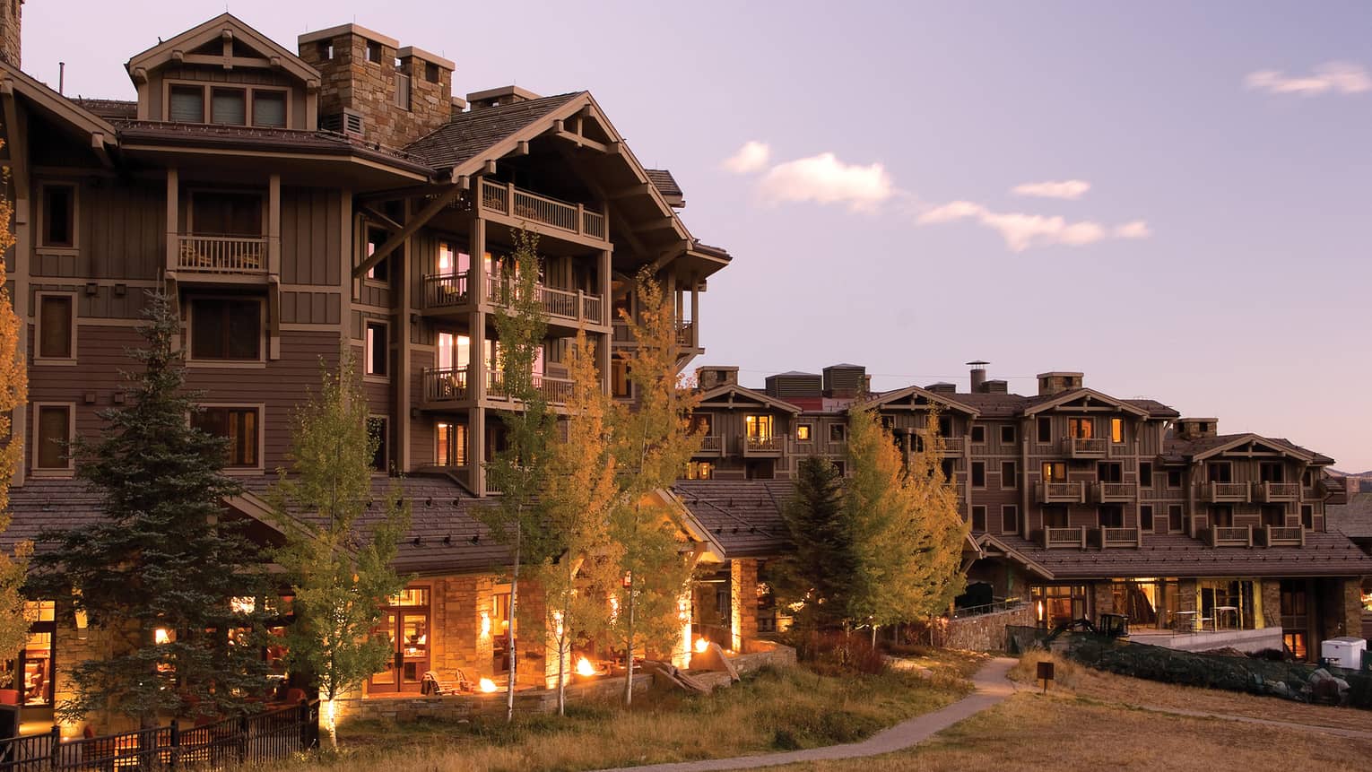 Jackson Hole Resort Luxury Ski Lodge Teton Village Four Seasons