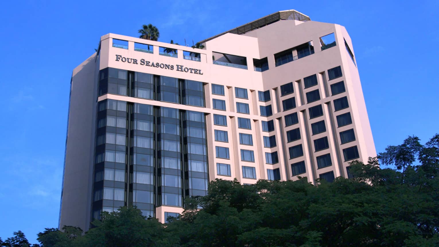 Luxury Orchard Road Hotel In Singapore Four Seasons