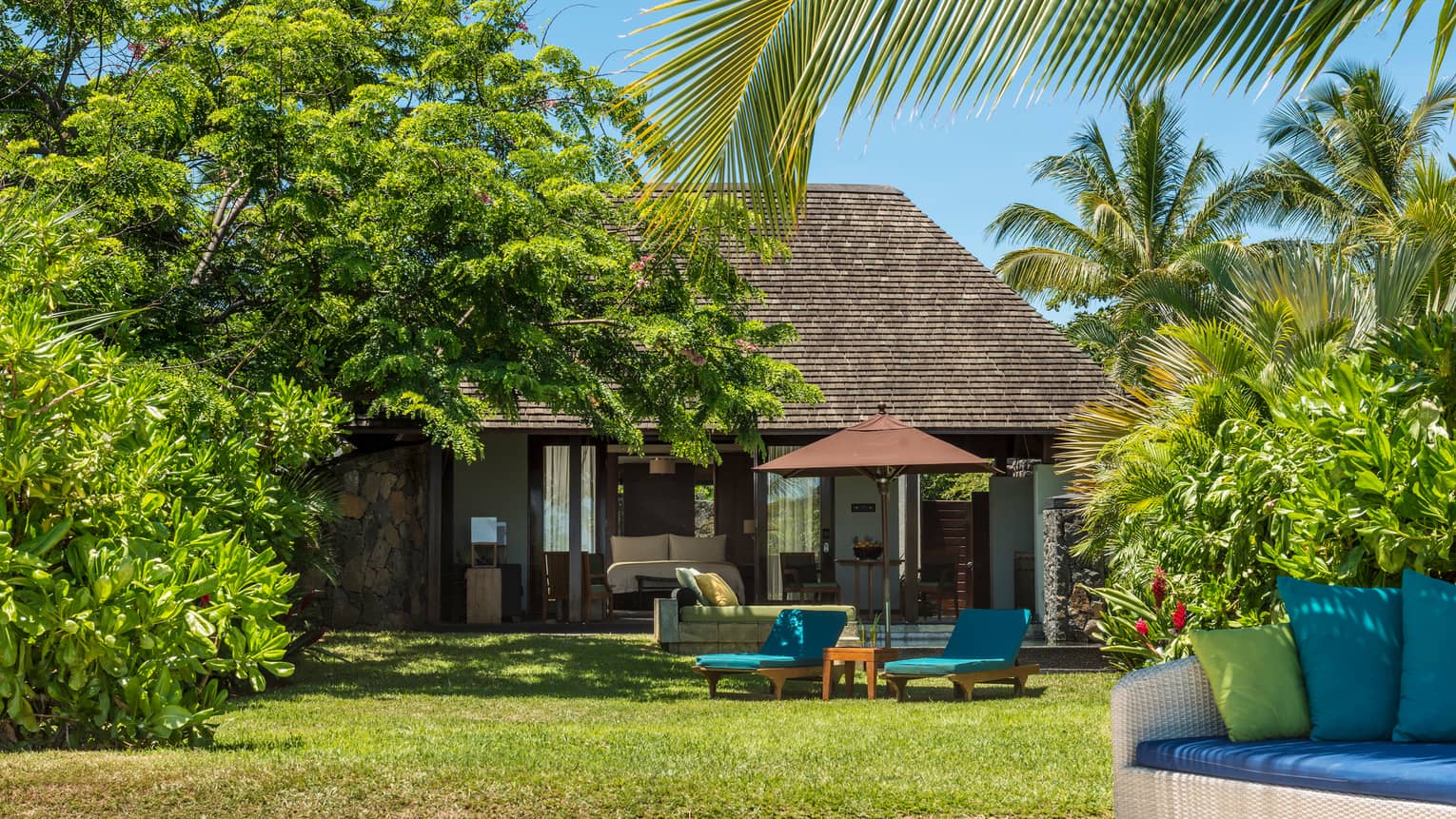 Luxury Villas Mauritius Four Seasons Resort Mauritius at Anahita