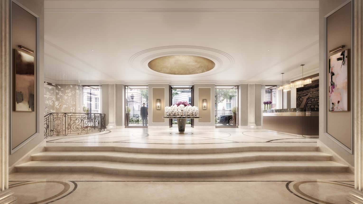 London Luxury Residences | Grosvenor Square | Mayfair | Four Seasons