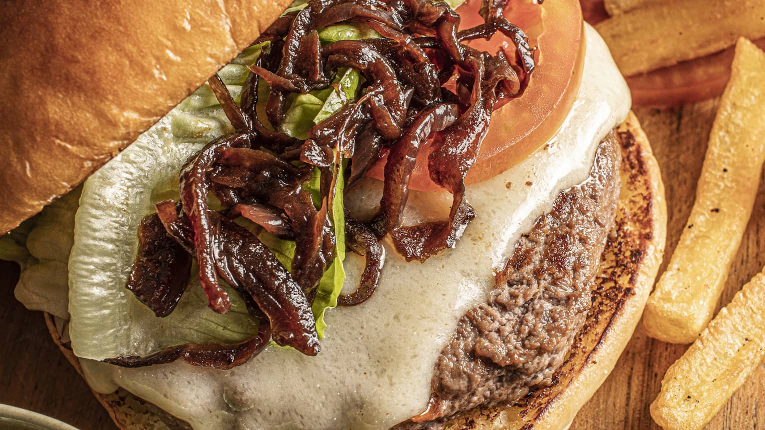 Alu Aussie Burger