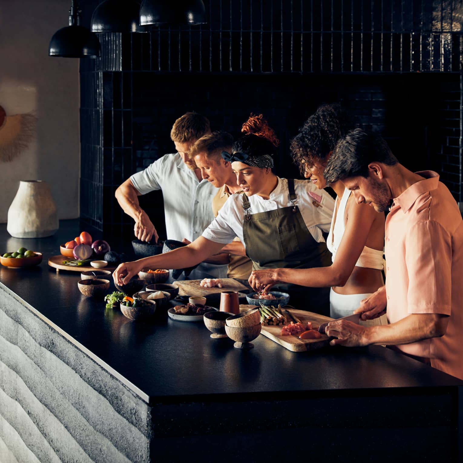 Cooking in Copal