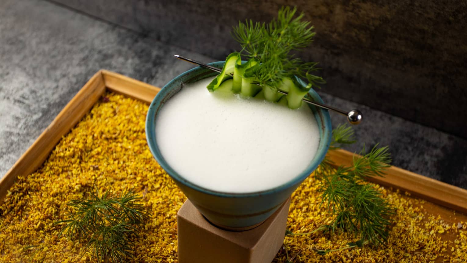 Evergreen cocktail