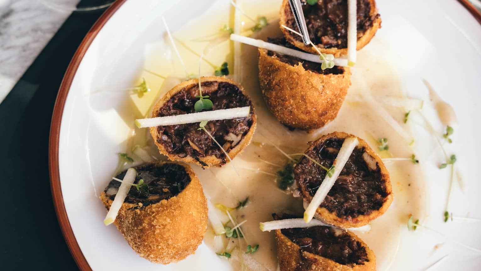 Blood Sausage Croquets