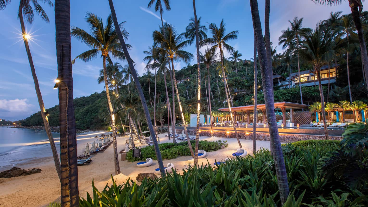 Thailand 5 Star Luxury Beach Resort Four Seasons Resort