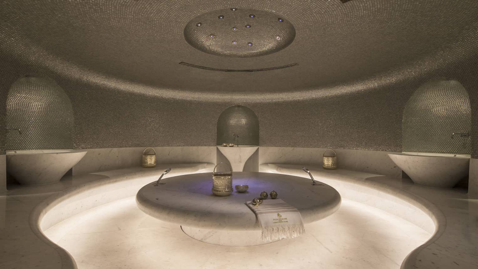 Hammam treatment room