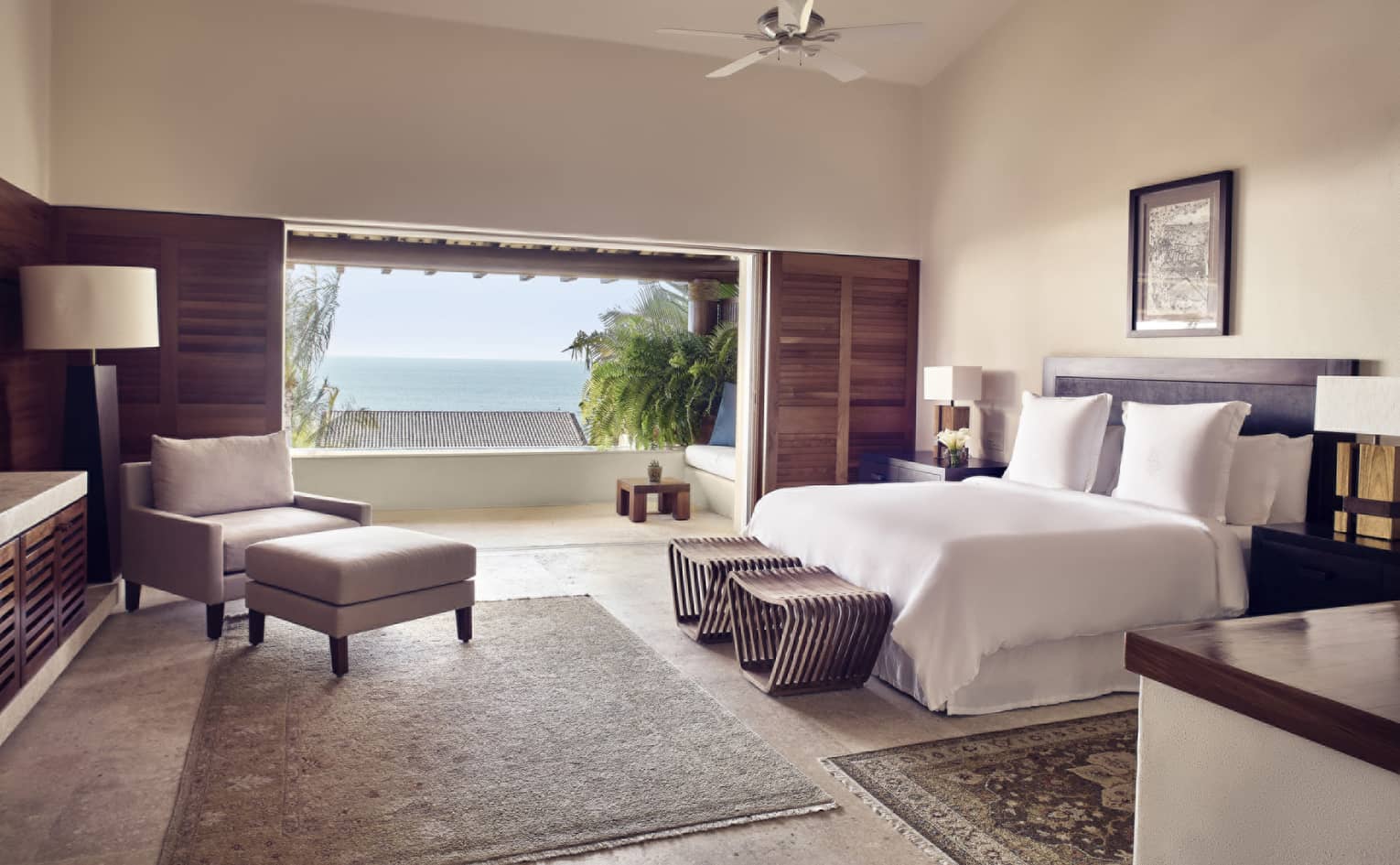 A view of the Five Bedroom Prime Ocean-View Villa
