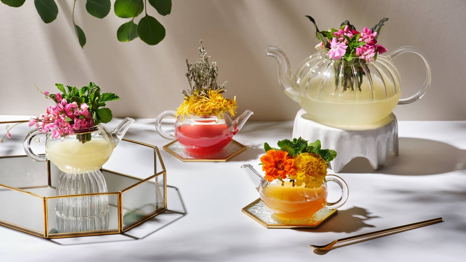 Floral Afternoon Tea by Nicolai Bergmann