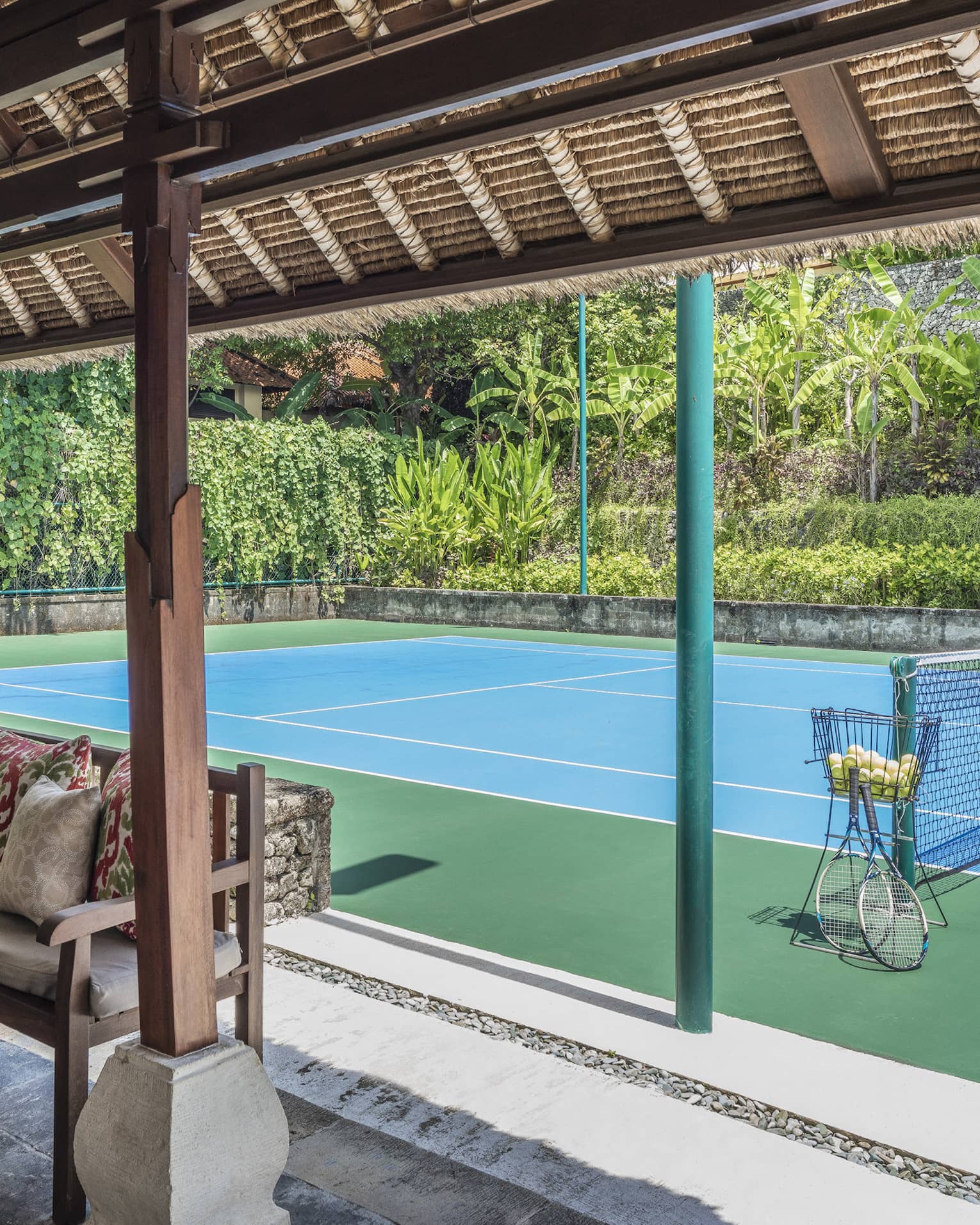 Tennis courts