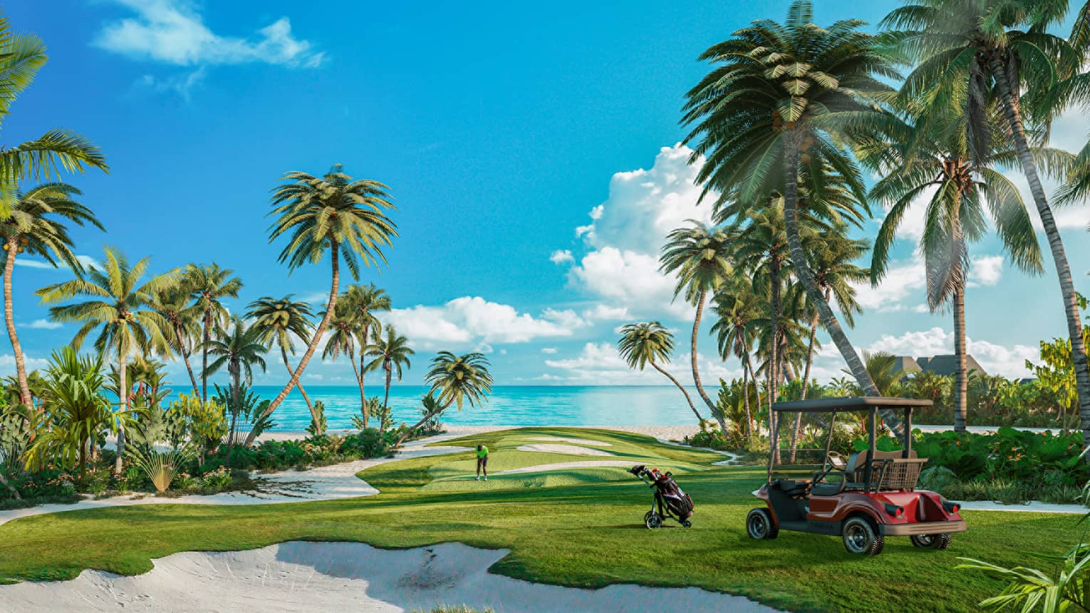 Four Seasons Private Residences Caye Chapel