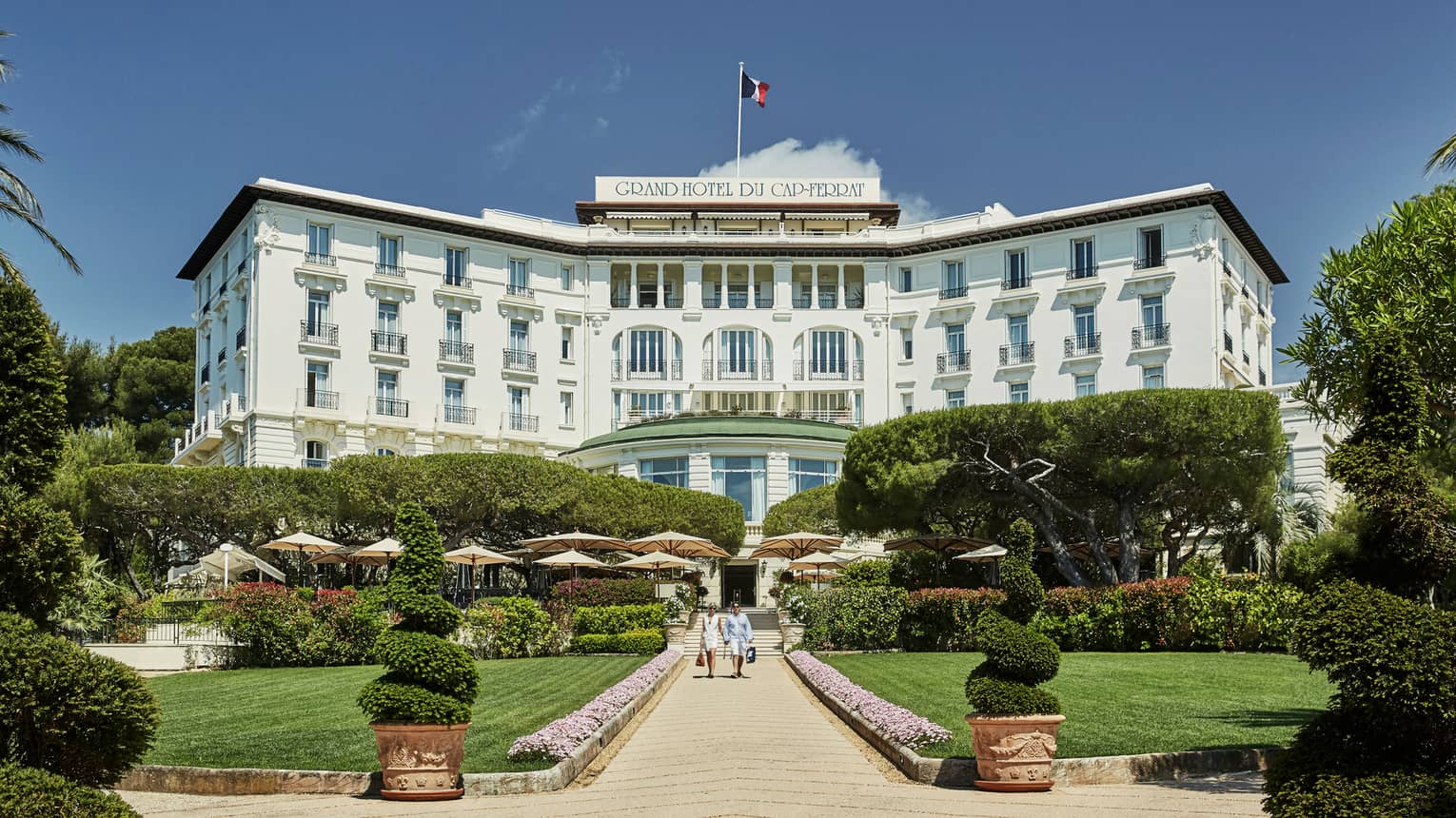 Grand-Hôtel du Cap-Ferrat | Saint Jean Cap Ferrat Hotel ...
