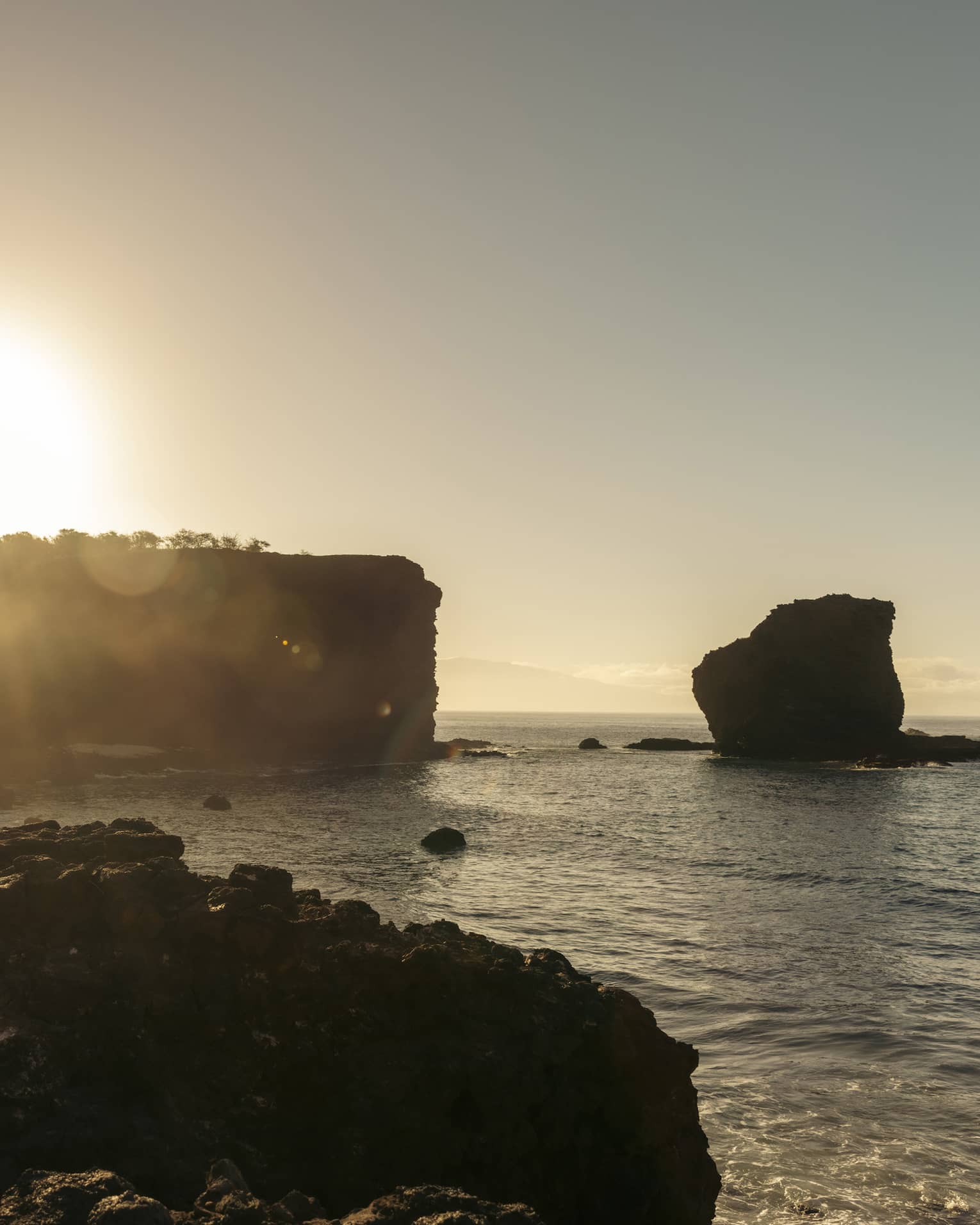 PuuPehee Rock Hike in Lanai, Hawaii