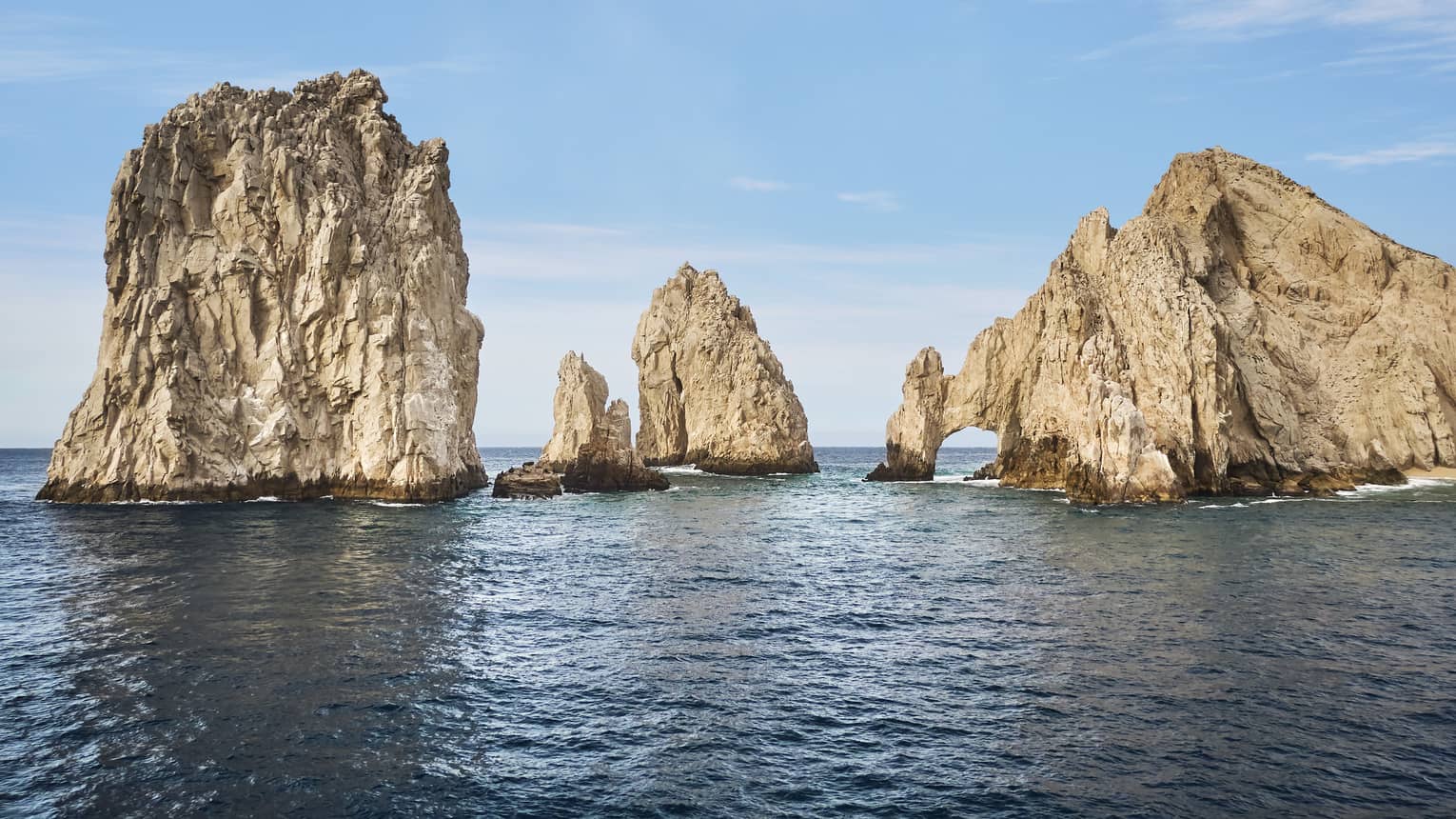 The beautiful Land's End arch of Cabo San Lucas