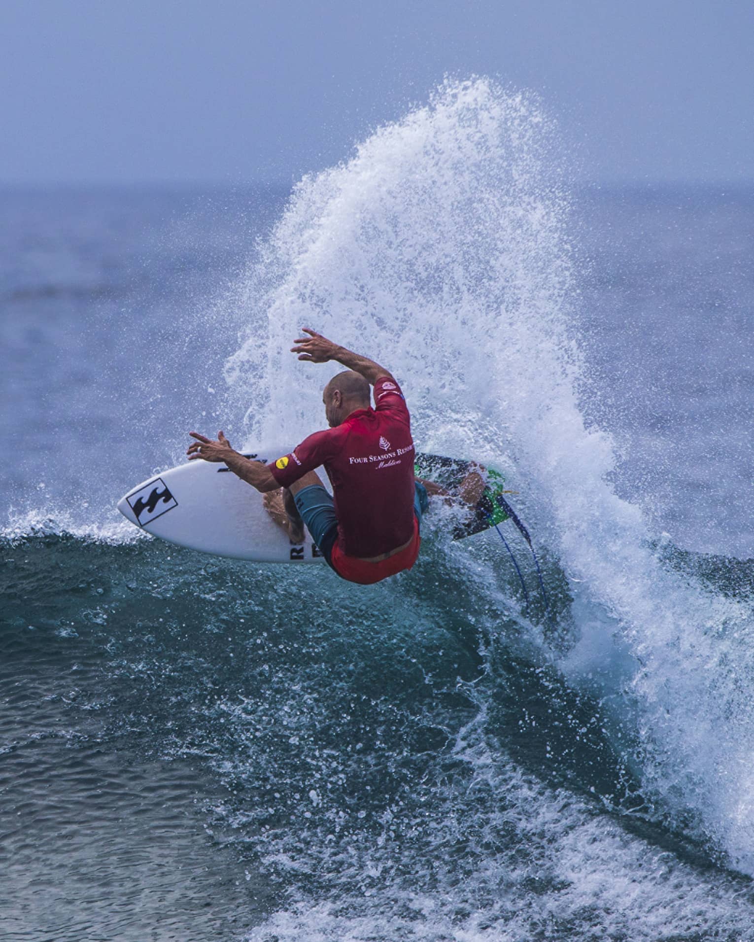 Shane Dorian surfing