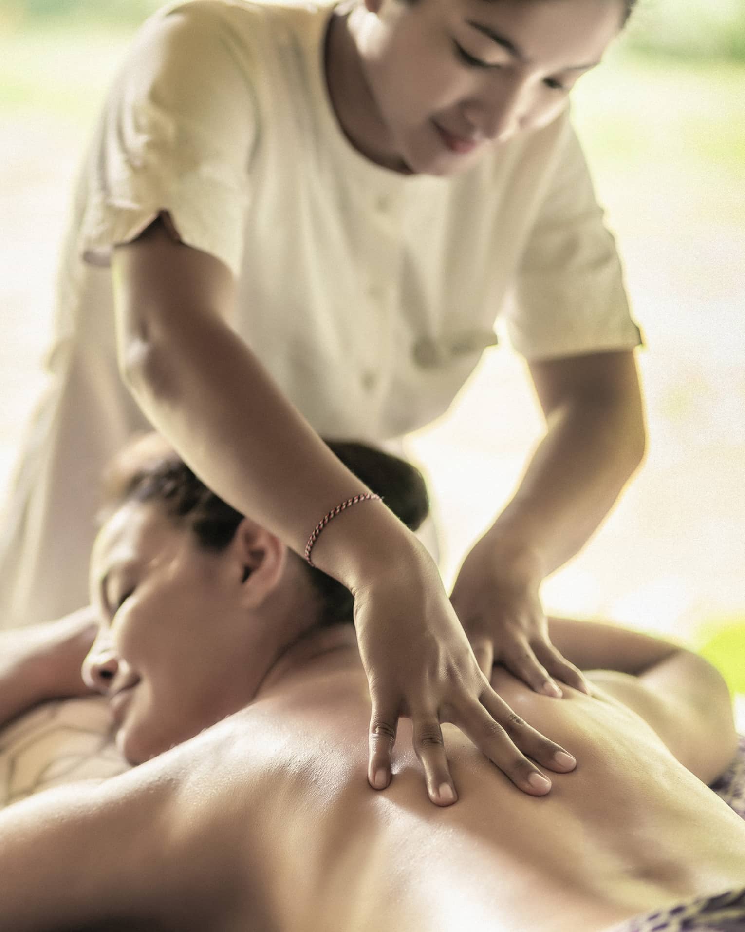 Sacred River Spa Massage