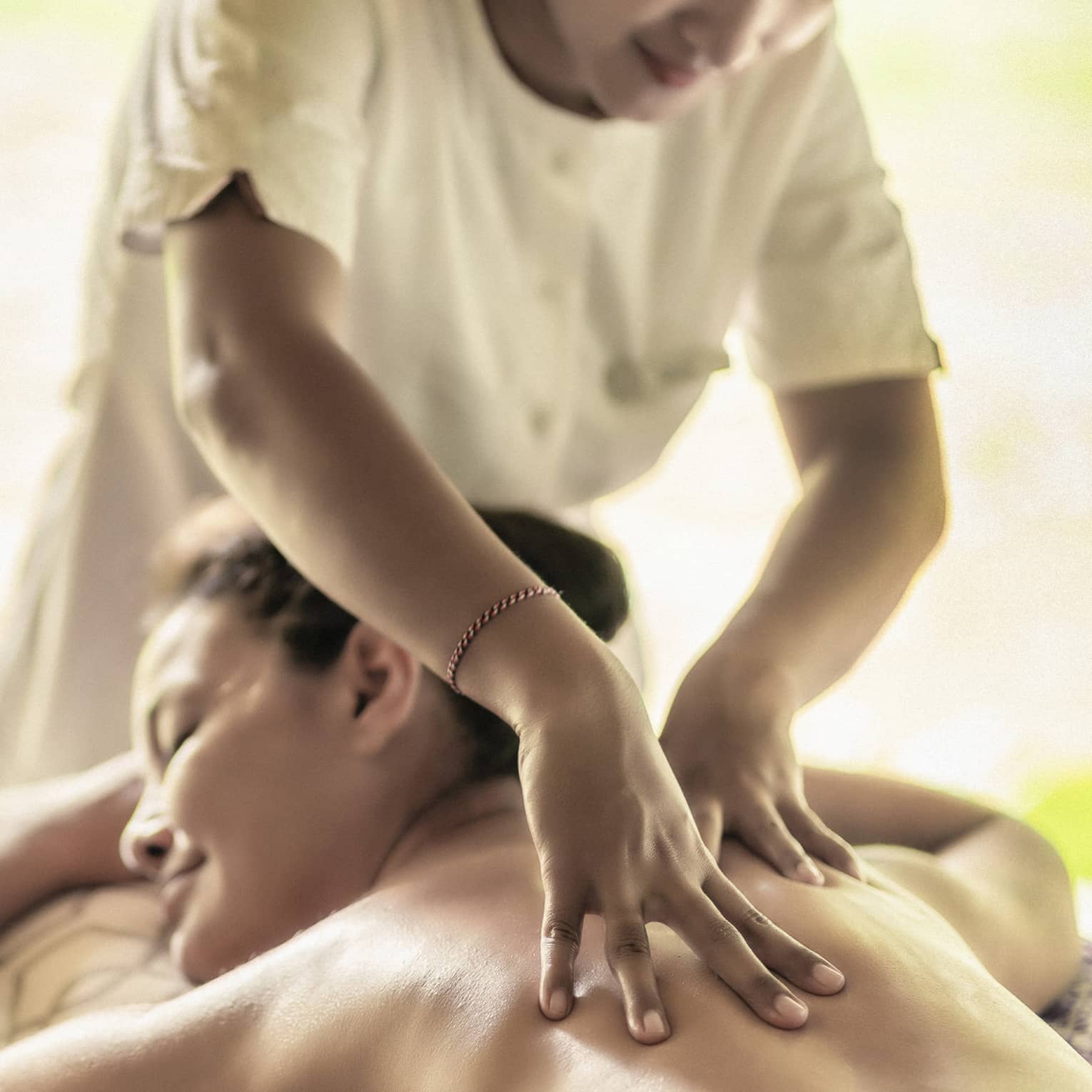 Sacred River Spa Massage