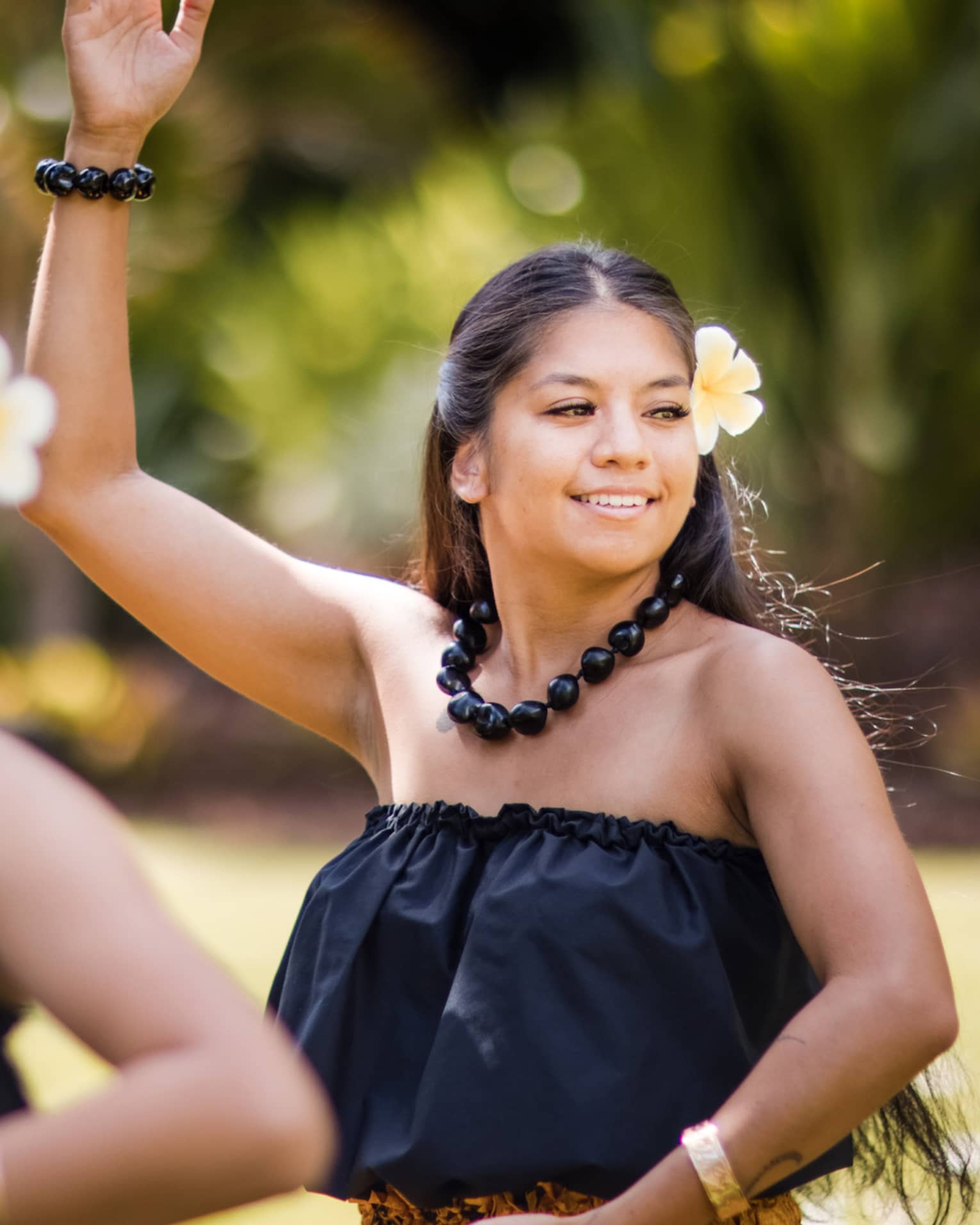 Hula entertainment at Four Seasons Resort Lanai in Hawaii